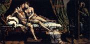 Giulio Romano The Lovers Germany oil painting artist